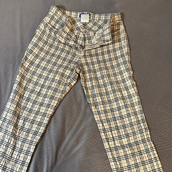 Authentic Burberry Dress Pants - Picture 1 of 6